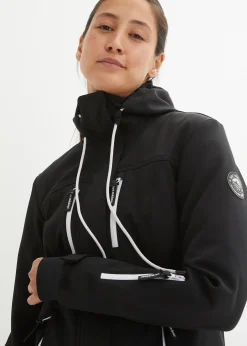 Veste déperlante en softshell