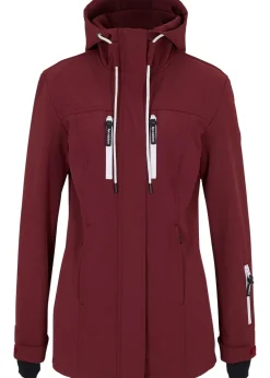 Veste déperlante en softshell