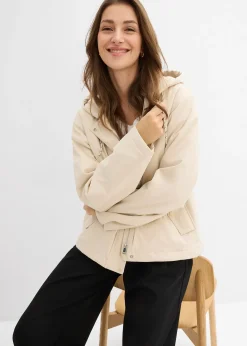 Veste déperlante, légèrement rembourrée