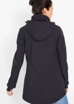 Veste duffel-coat softshell, imperméable