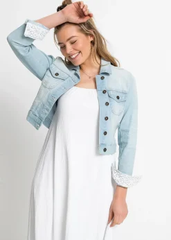Veste en jean