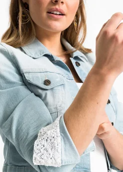Veste en jean