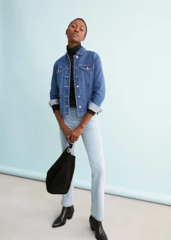 Veste en jean