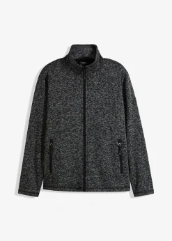 Veste en maille polaire avec doublure peluche