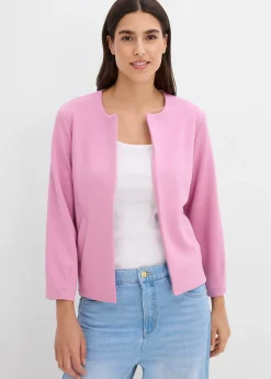 Veste en matière sweat