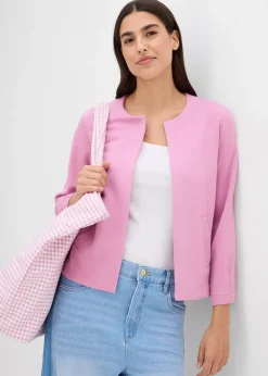 Veste en matière sweat
