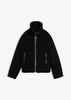 Veste en peluche
