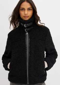 Veste en peluche