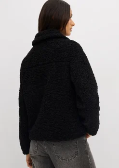 Veste en peluche