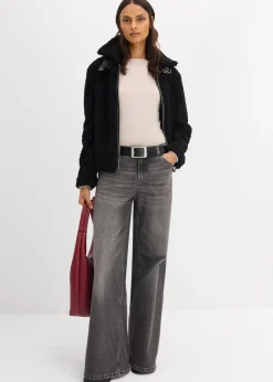 Veste en peluche