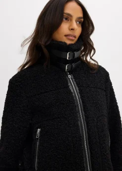 Veste en peluche