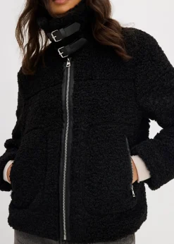 Veste en peluche
