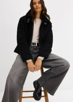Veste en peluche