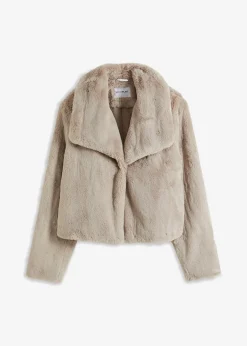 Veste en peluche