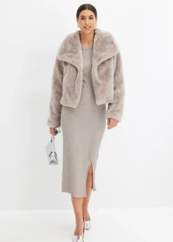 Veste en peluche