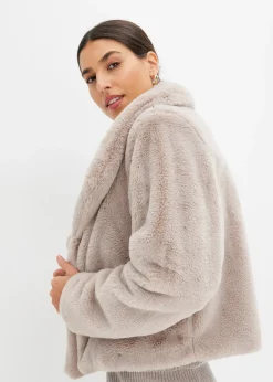 Veste en peluche