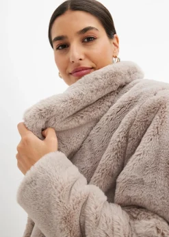 Veste en peluche