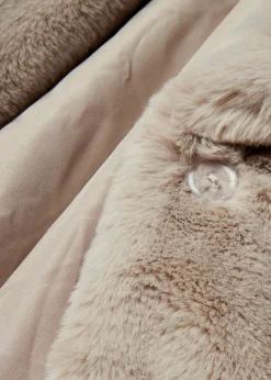 Veste en peluche