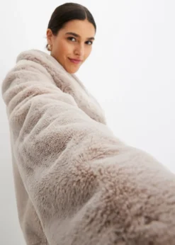 Veste en peluche