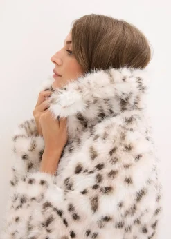 Veste en peluche
