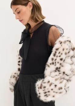 Veste en peluche