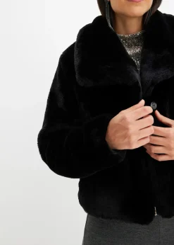 Veste en peluche