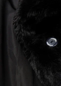 Veste en peluche
