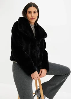 Veste en peluche