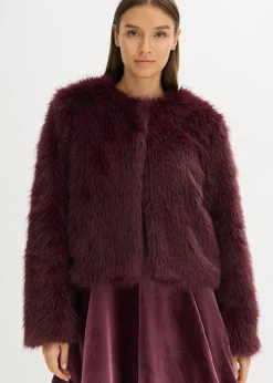 Veste en peluche