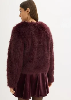 Veste en peluche