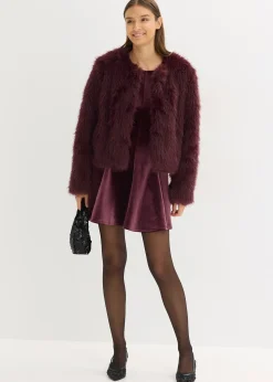 Veste en peluche