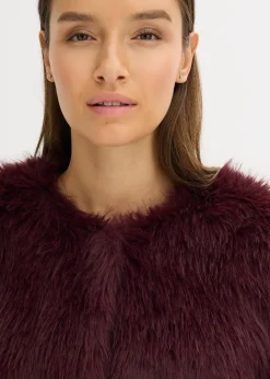 Veste en peluche