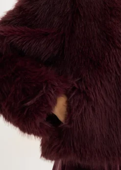 Veste en peluche