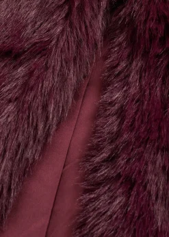 Veste en peluche