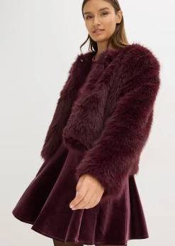 Veste en peluche