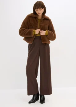 Veste en peluche