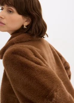 Veste en peluche