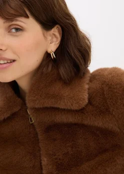 Veste en peluche