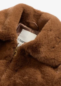 Veste en peluche
