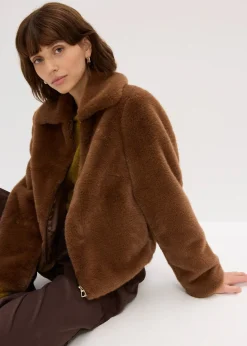 Veste en peluche
