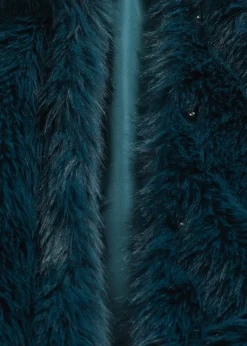 Veste en peluche