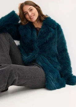 Veste en peluche