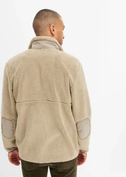 Veste en polaire peluche