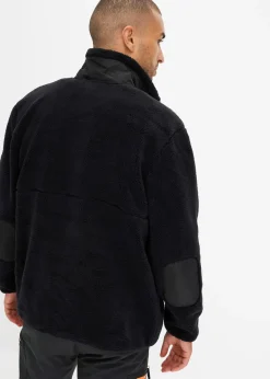 Veste en polaire peluche