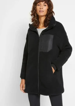 Veste en polaire peluche