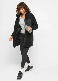 Veste en polaire peluche