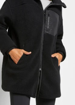 Veste en polaire peluche
