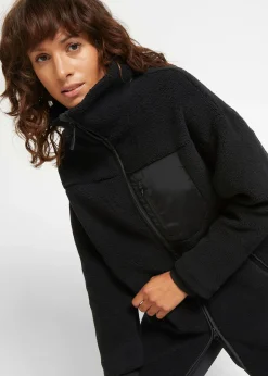 Veste en polaire peluche
