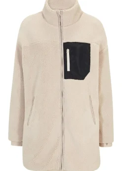 Veste en polaire peluche