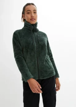 Veste en polaire peluche